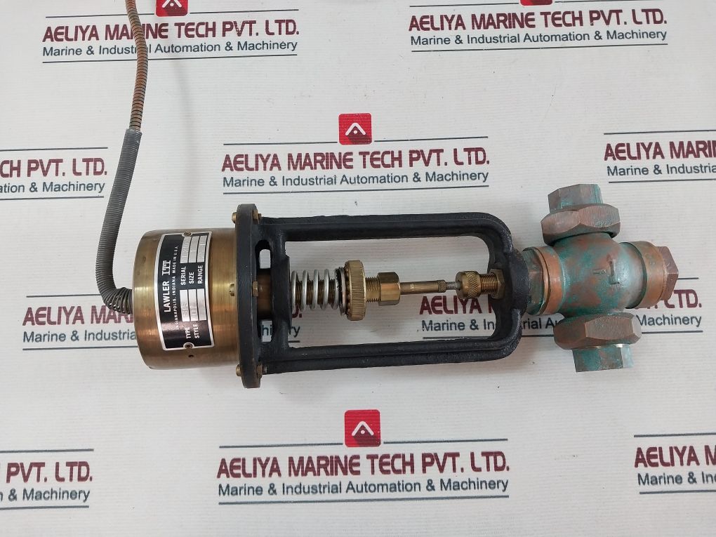 Lawler Itt Sfs Range 125-155 Sc Thermostatic Temperature Regulator