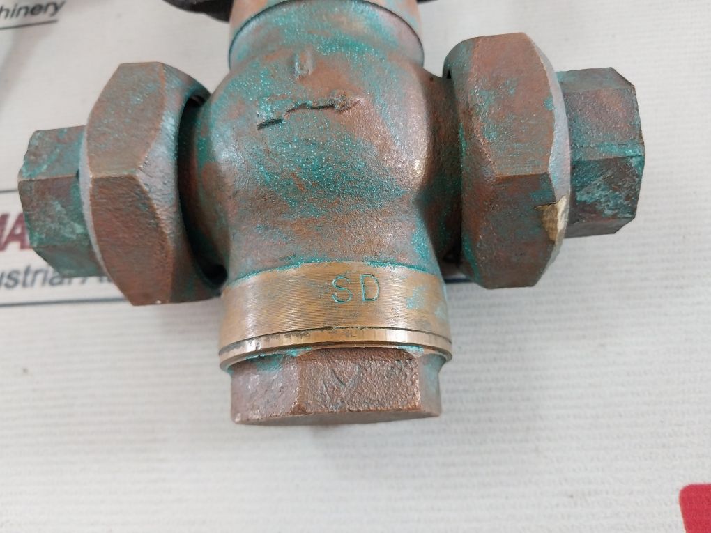 Lawler Itt Sfs Range 125-155 Sc Thermostatic Temperature Regulator