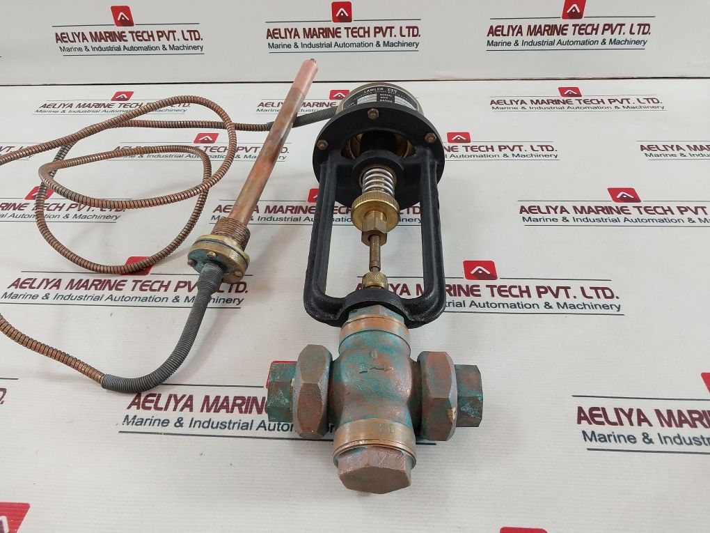 Lawler Itt Sfs Range 125-155 Sc Thermostatic Temperature Regulator