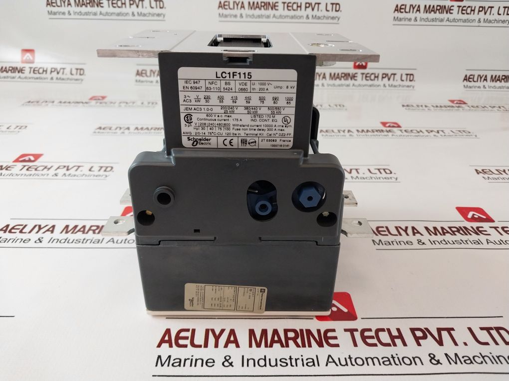 Lc1F115 Telemecanique Square D Lc1F115 Contactor Module
