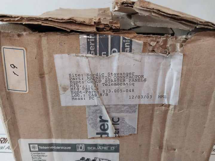 Lc1F115 Telemecanique Square D Lc1F115 Contactor Module
