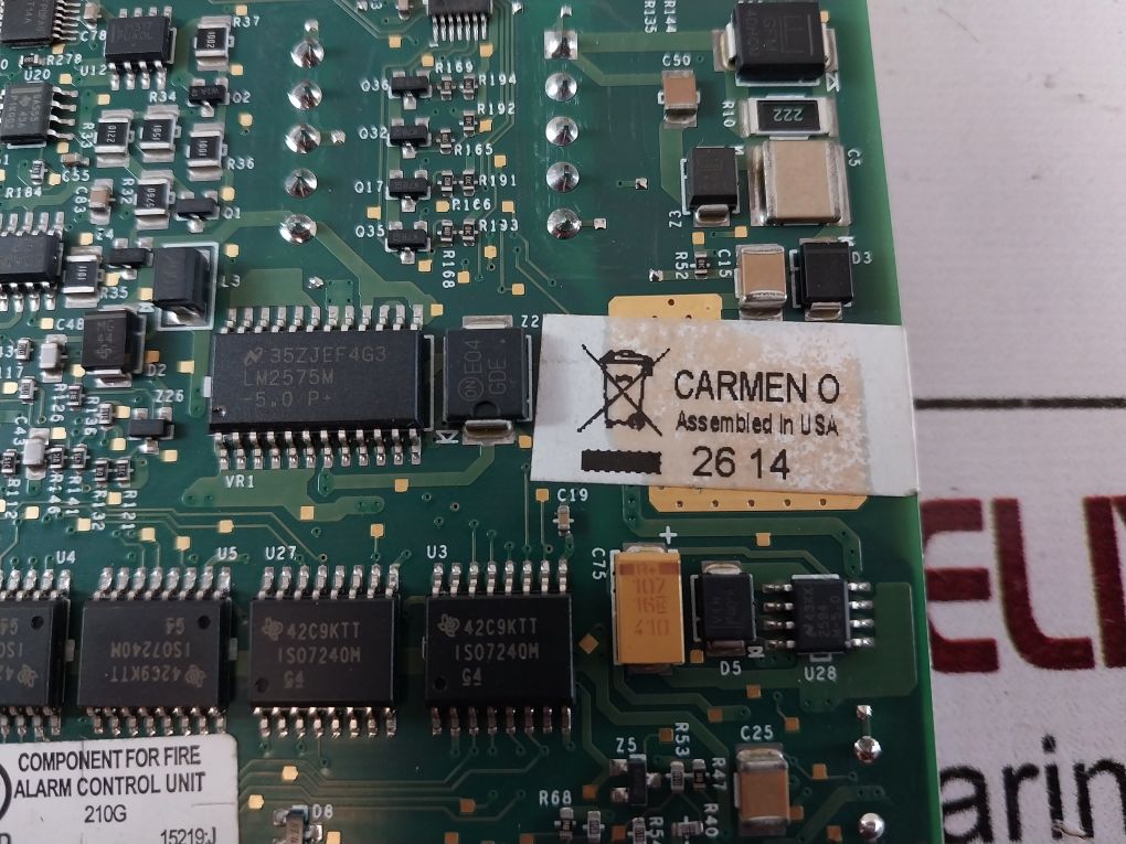 Lcm Controller Module Lcm-320 Loop Control Module – Aeliya Marine Tech