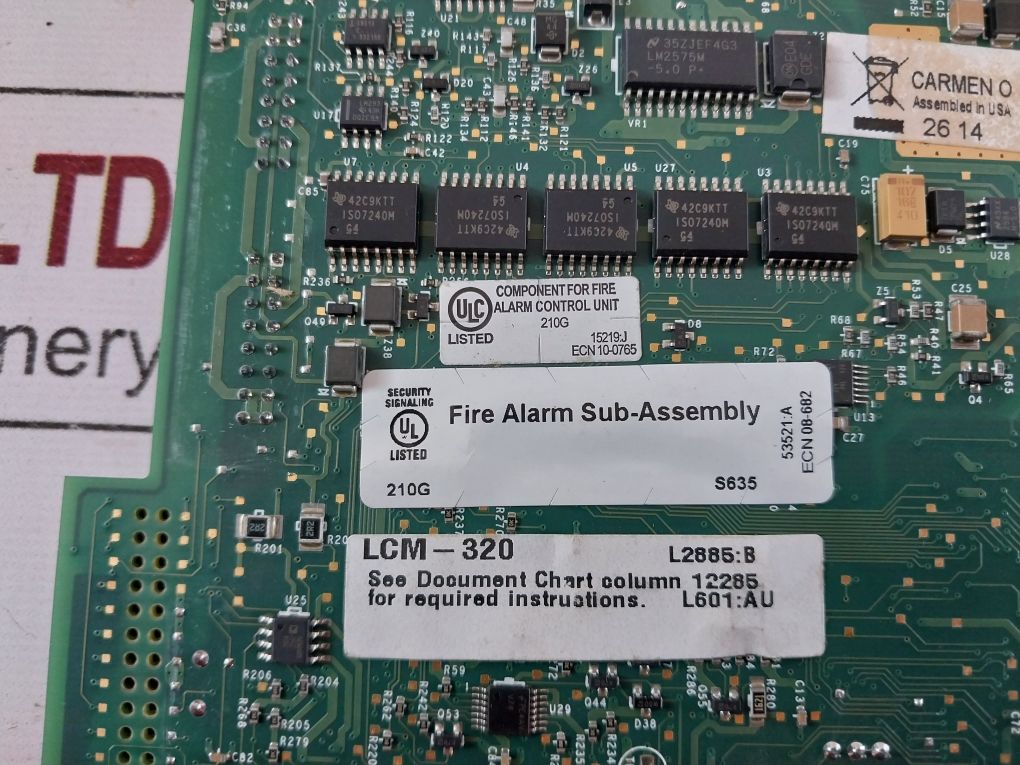 Lcm-320 Loop Control Module