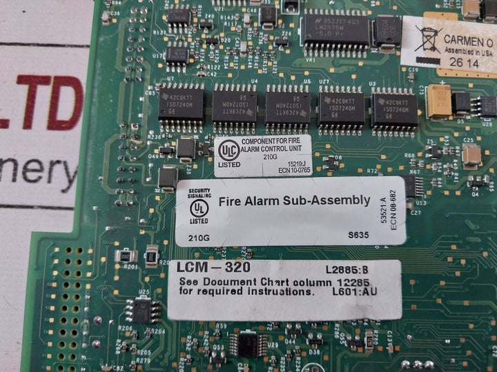 Lcm-320 Loop Control Module