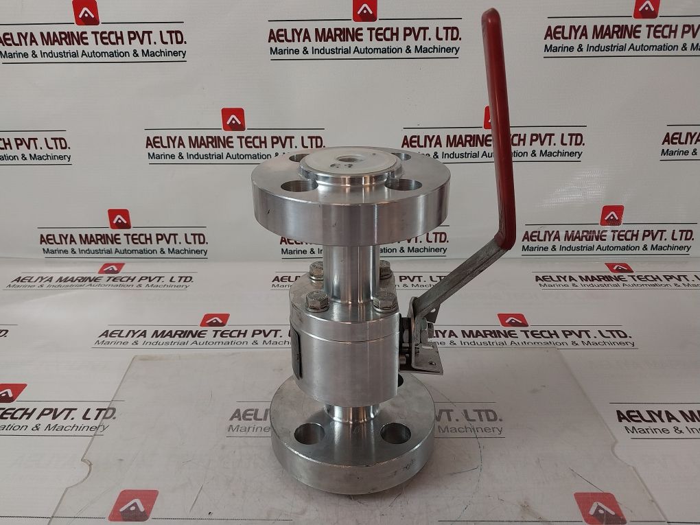 Lcm Italia Dn 3/4" Flanged End Ball Valve