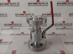 Lcm Italia Dn 3/4" Flanged End Ball Valve