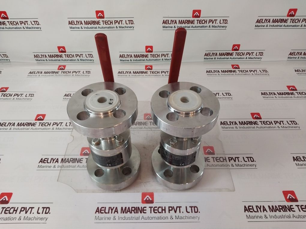 Lcm Italia Dn 3/4" Flanged End Ball Valve