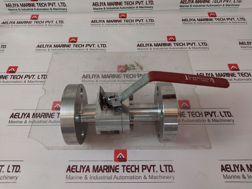 Lcm Italia Dn 3/4" Flanged End Ball Valve