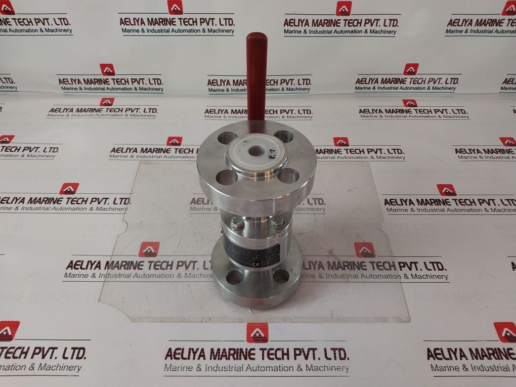 Lcm Italia Dn 3/4" Flanged End Ball Valve