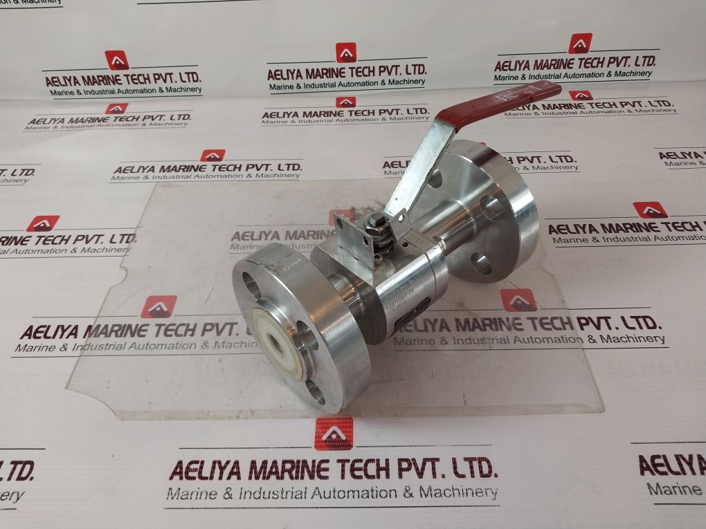 Lcm Italia Dn 3/4" Flanged End Ball Valve