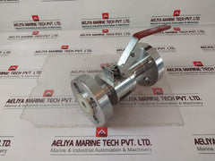 Lcm Italia Dn 3/4" Flanged End Ball Valve