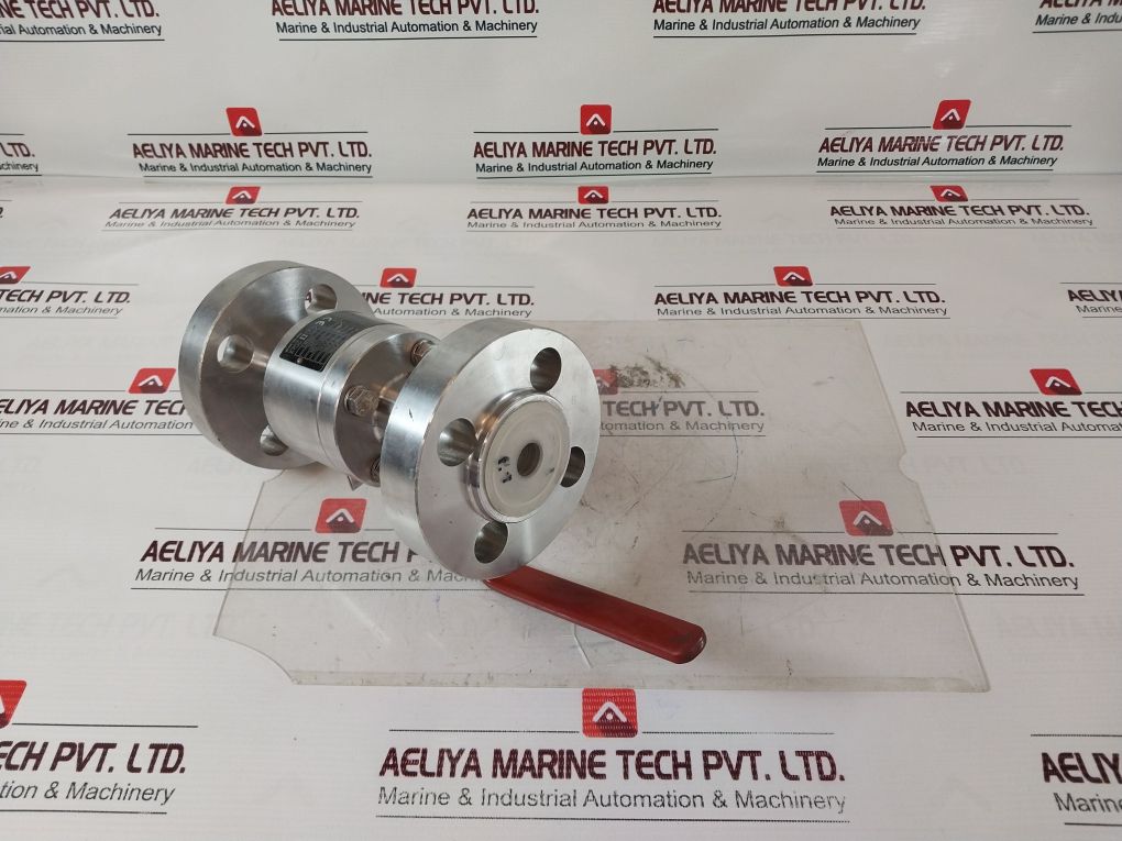 Lcm Italia Dn 3/4" Flanged End Ball Valve