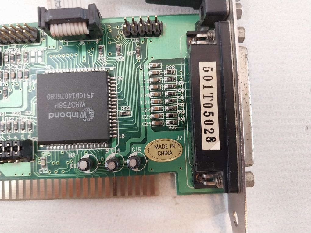 Lcs-6624G Rev. W5 Pcb Card