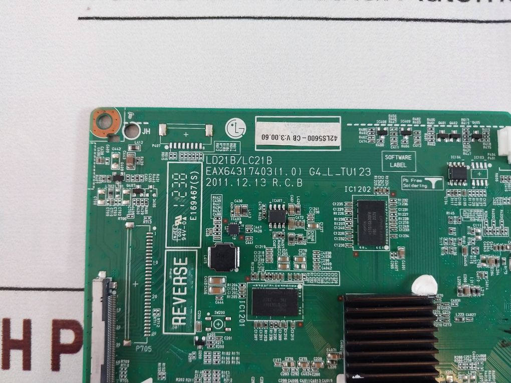 Ld21B/Lc21B Motherboard