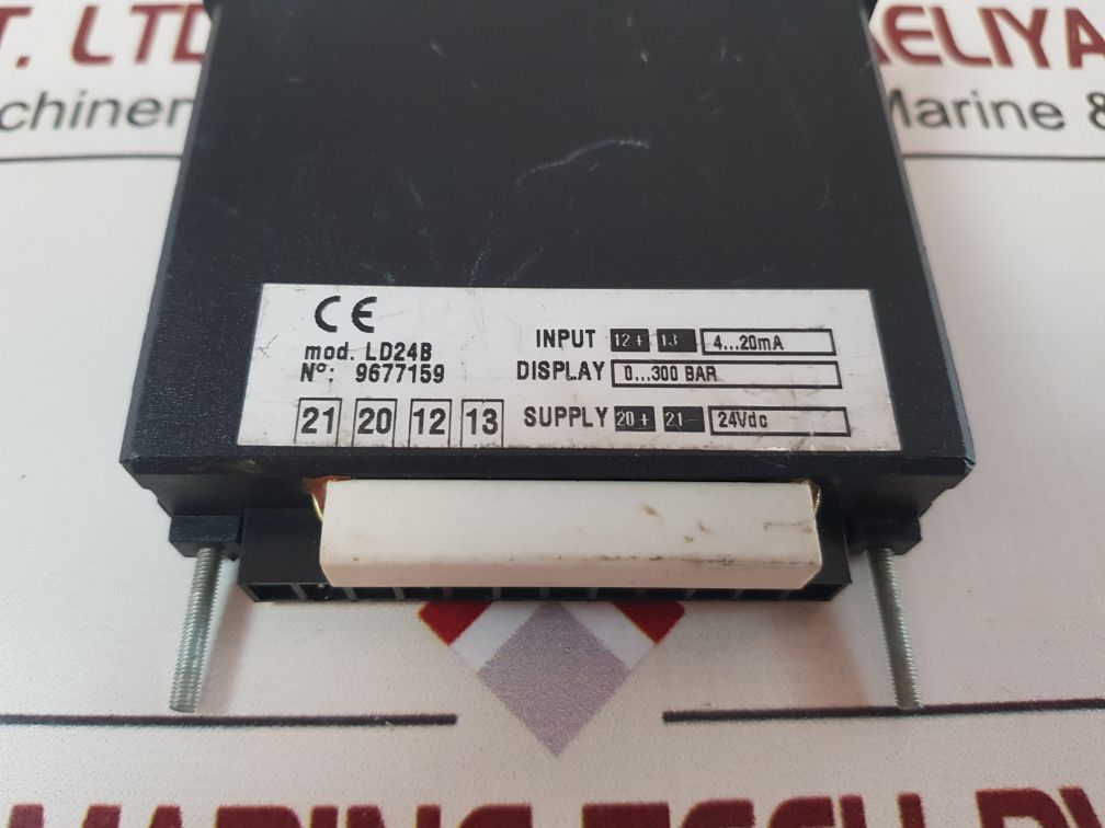 Ld24B Pressure Indicator 0...300 Bar
