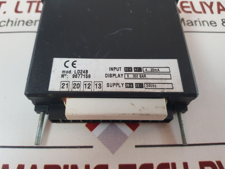 Ld24B Pressure Indicator 0...300 Bar
