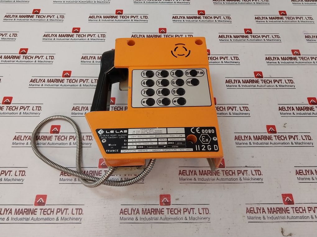Le Las 227A1 Explosion Proof Telephone