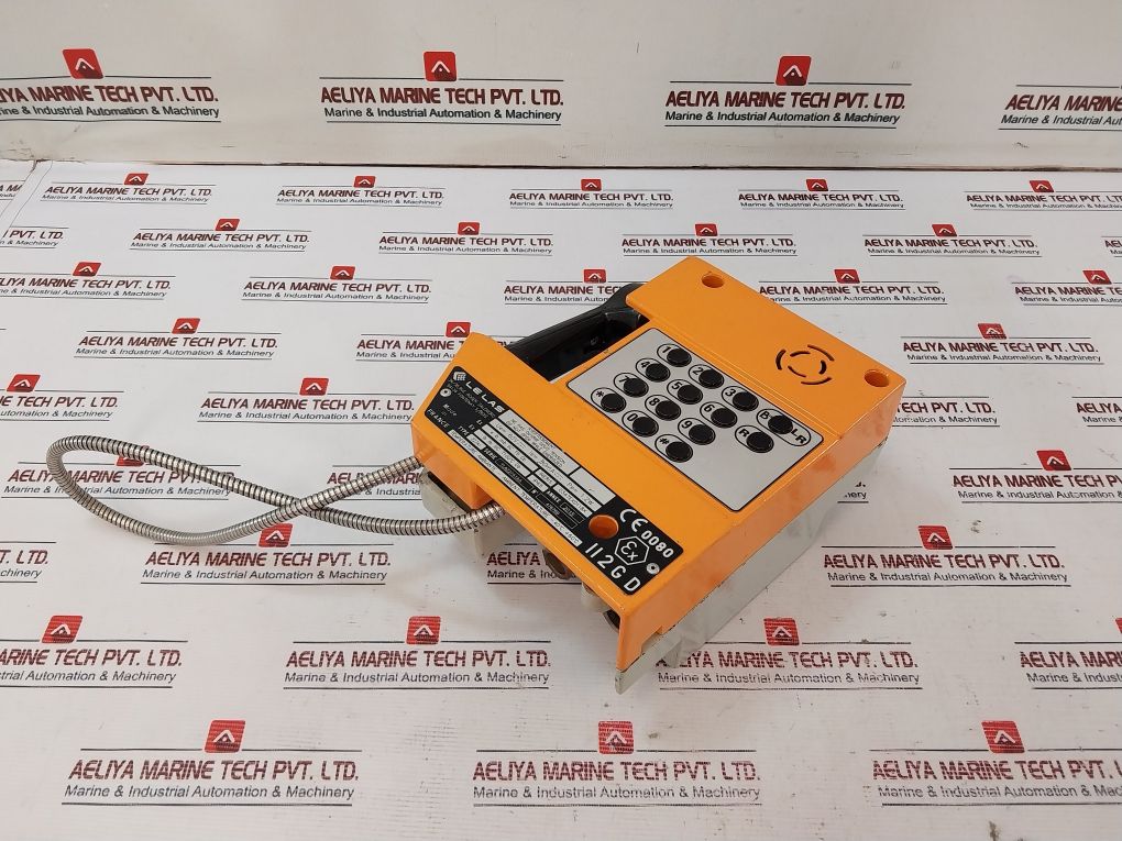 Le Las 227A1 Explosion Proof Telephone