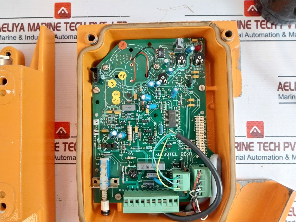 Le Las Tla346E5A Weatherproof Telephone Infocom Systems Xd188Tel ...