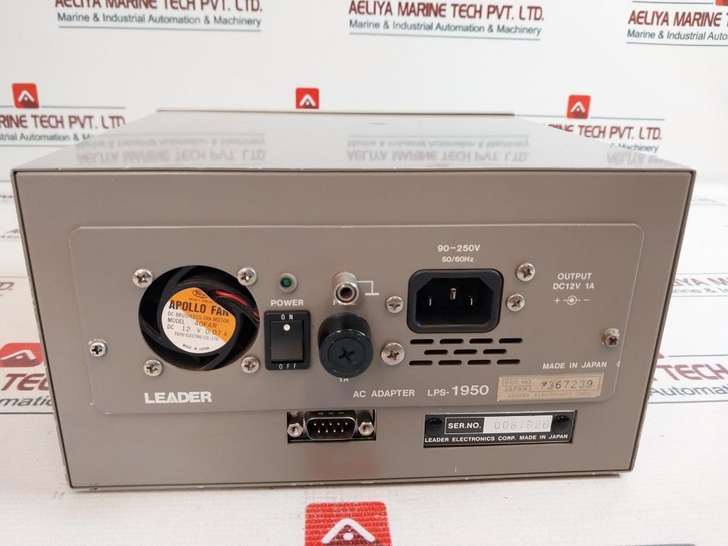 Leader Electronics 952 Tv/Sat Signal Level Meter