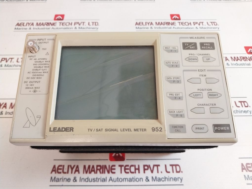 Leader Electronics 952 Tv/Sat Signal Level Meter