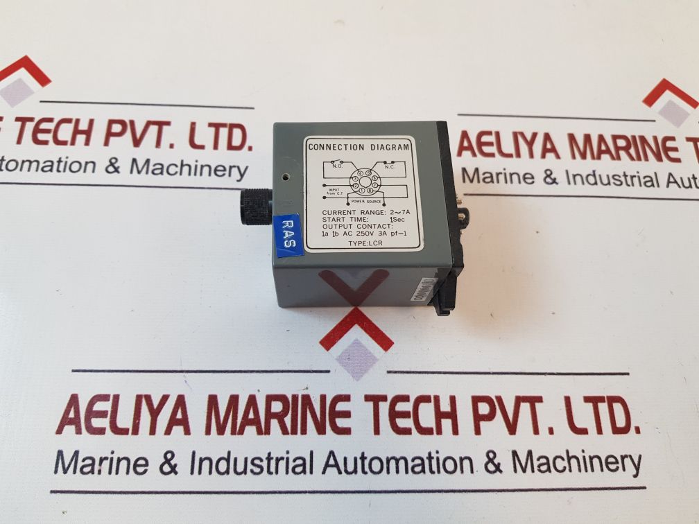 Leader Electronics Lcr Overcurrent Relay