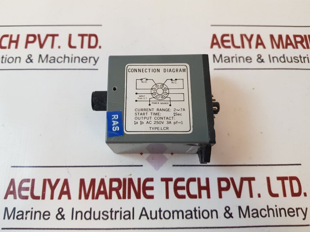 Leader Electronics Lcr Overcurrent Relay