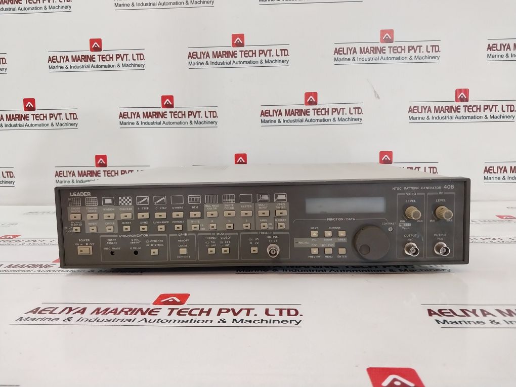 Leader Ntsc Pattern Generator 408