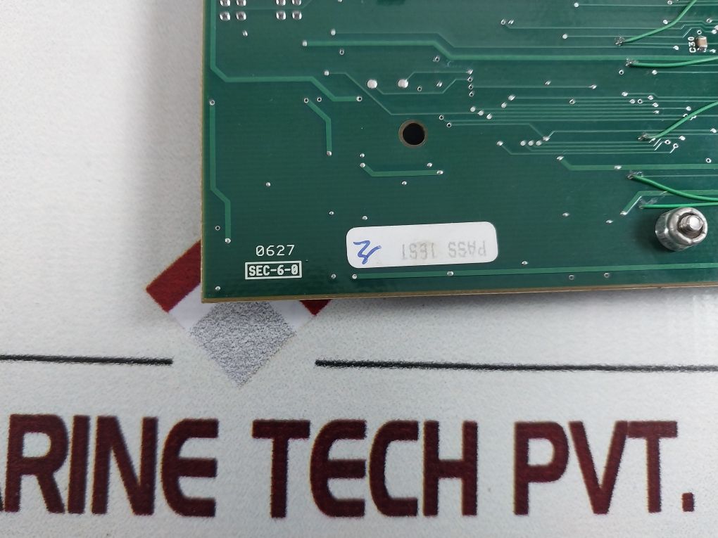 Lectronics Fab 220959 Rev B Pcb Card 221034-102