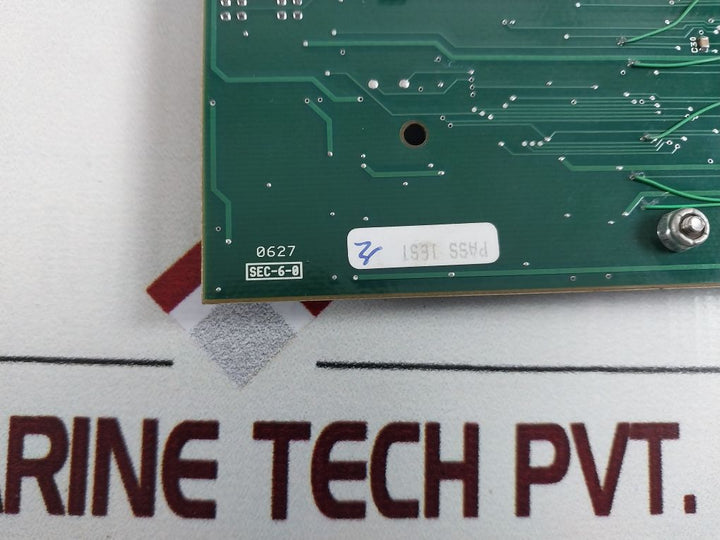 Lectronics Fab 220959 Rev B Pcb Card 221034-102
