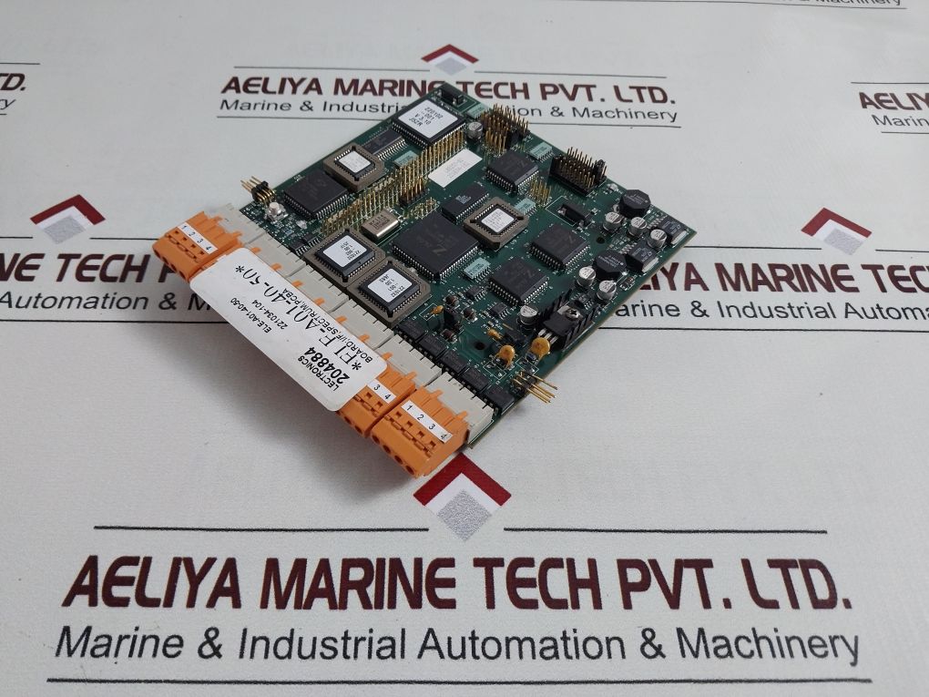 Lectronics Fab 220959 Rev B Pcb Card 221034-102
