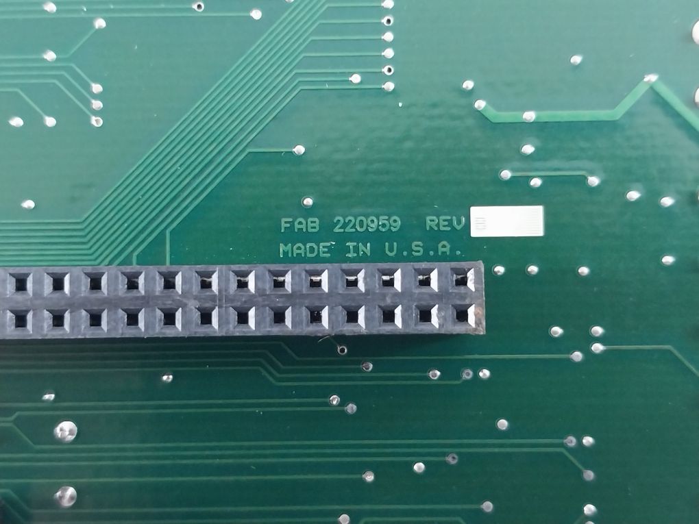 Lectronics Fab 220959 Rev B Pcb Card 221034-102