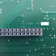 Lectronics Fab 220959 Rev B Pcb Card 221034-102