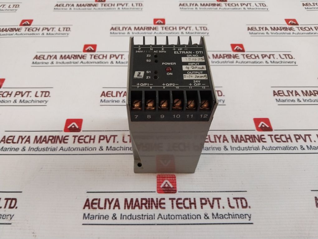 Lectrotek Eltran-dti Programmable Dc Vi Transducer 240V/110Vac 50Hz