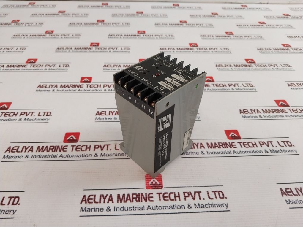 Lectrotek Eltran-dti Programmable Dc Vi Transducer 240V/110Vac 50Hz