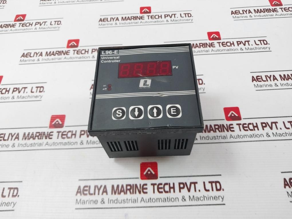 Lectrotek Ltron-96E Digital Temperature Controller 90-270Vac, 50/60 Hz