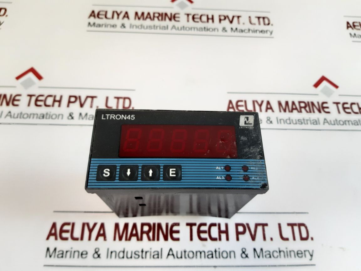 Lectrotek Ltron45 Digital Temperature Process Indicator
