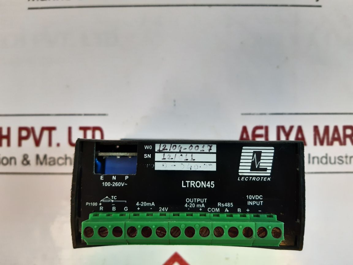 Lectrotek Ltron45 Digital Temperature Process Indicator
