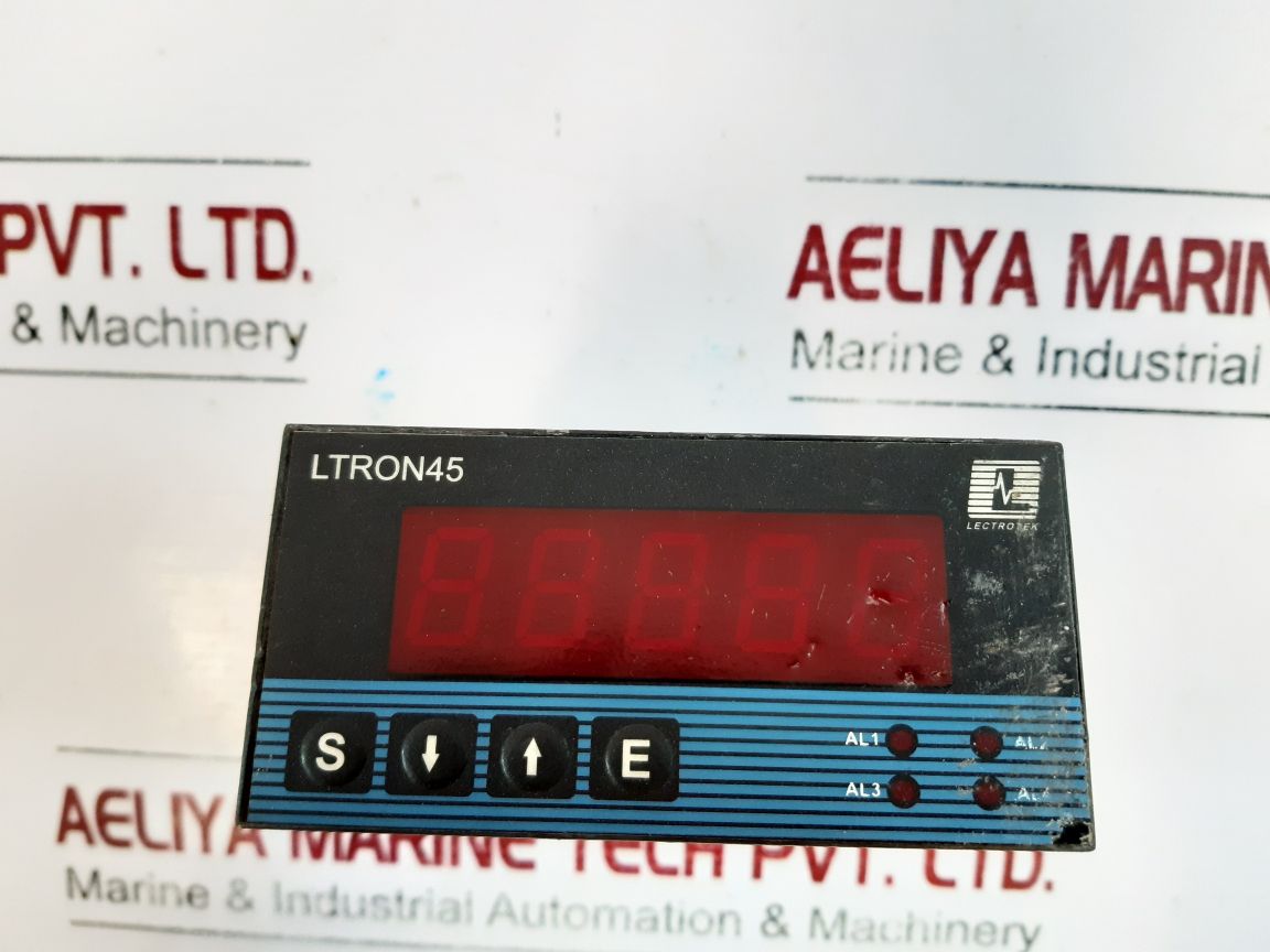 Lectrotek Ltron45 Digital Temperature Process Indicator
