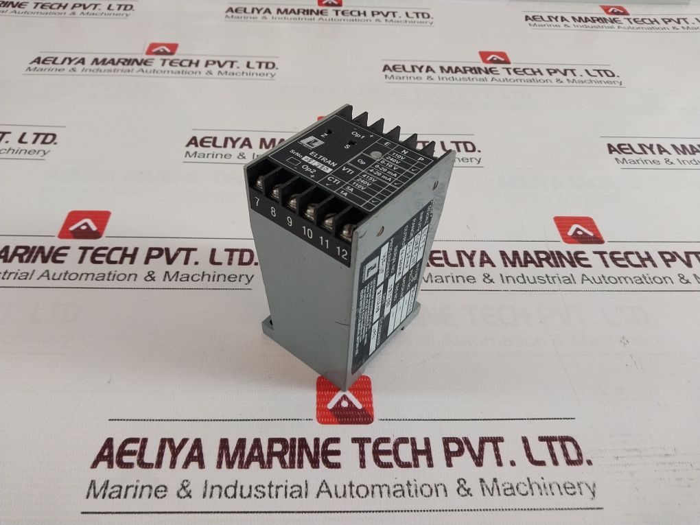 Lectrotek Systems Ecti 240V Electrical Current Voltage Transducer