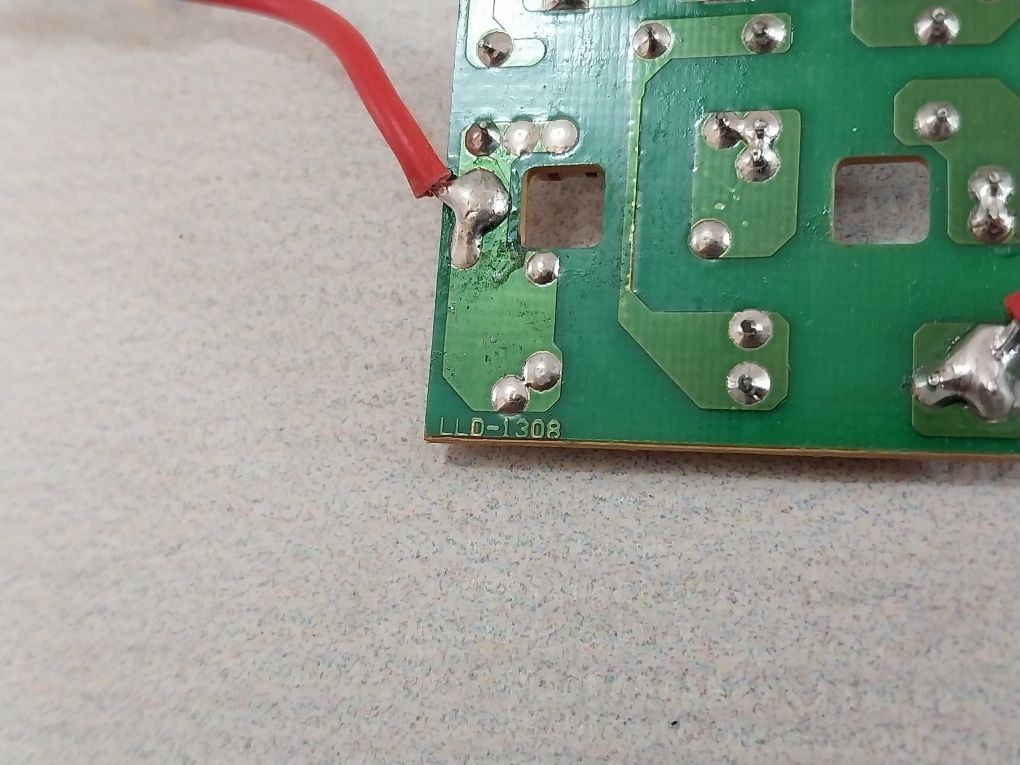 Led Light Lld-1308 Pcb Card