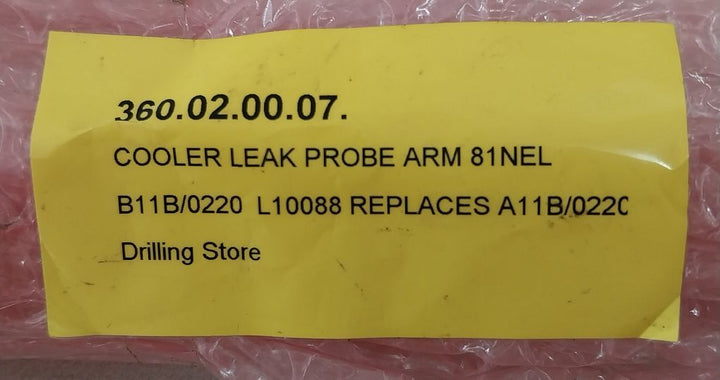 Lee-diskens 87508/1/4 Cooler Leak Probe Arm 81Nel