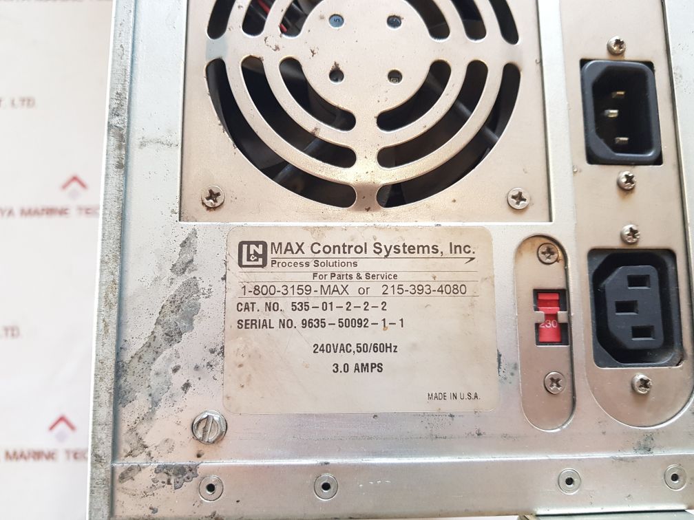 Leeds & NorthrupMax Control 535 Real-time Processor 535-01-2-2-2