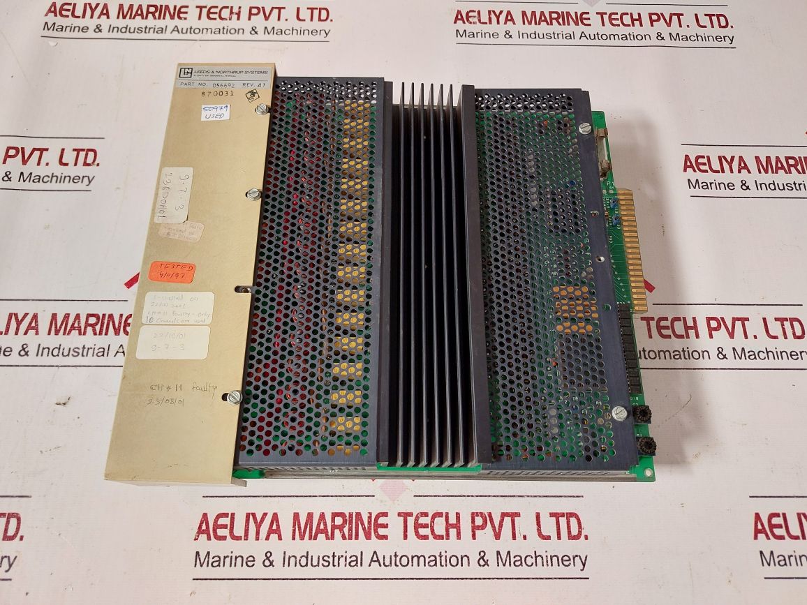 Leeds & Northup 056692 Rev. A1
