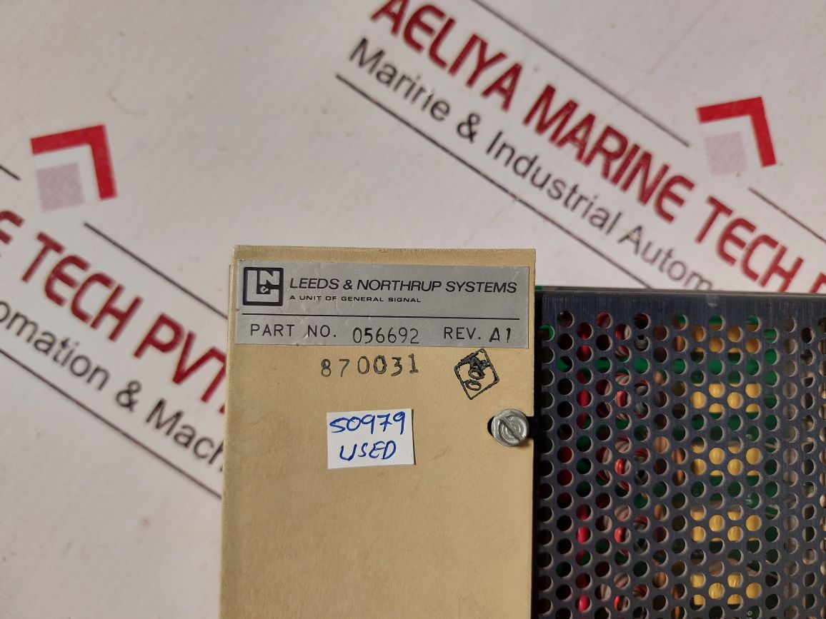 Leeds & Northup 056692 Rev. A1
