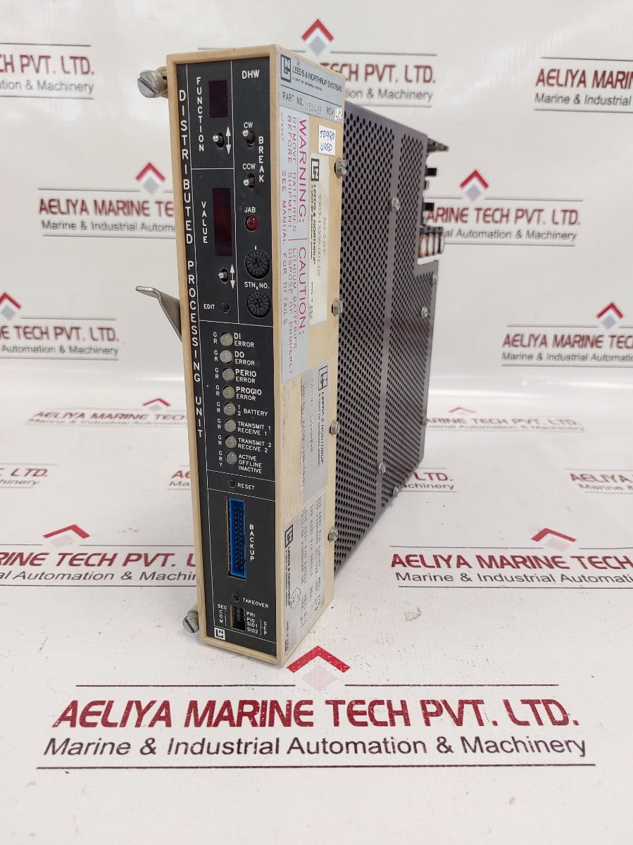 Leeds & Northup 080438 Distributed Processing Unit