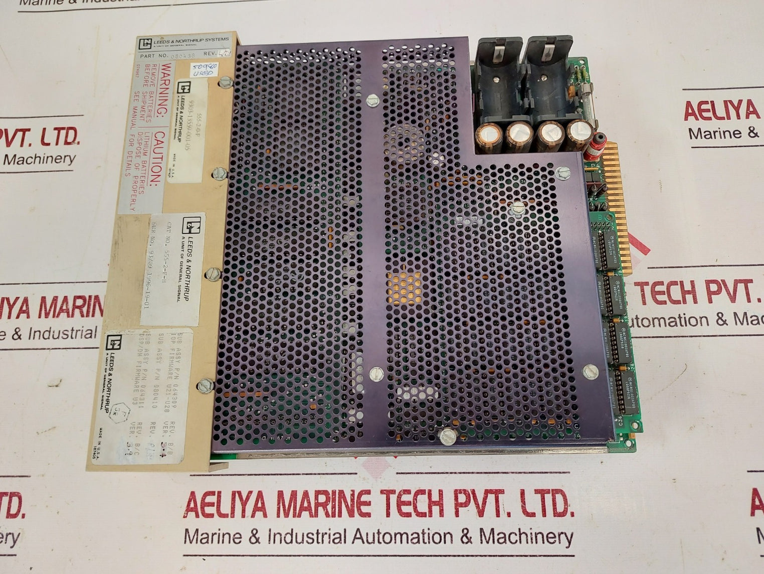Leeds & Northup 080438 Distributed Processing Unit