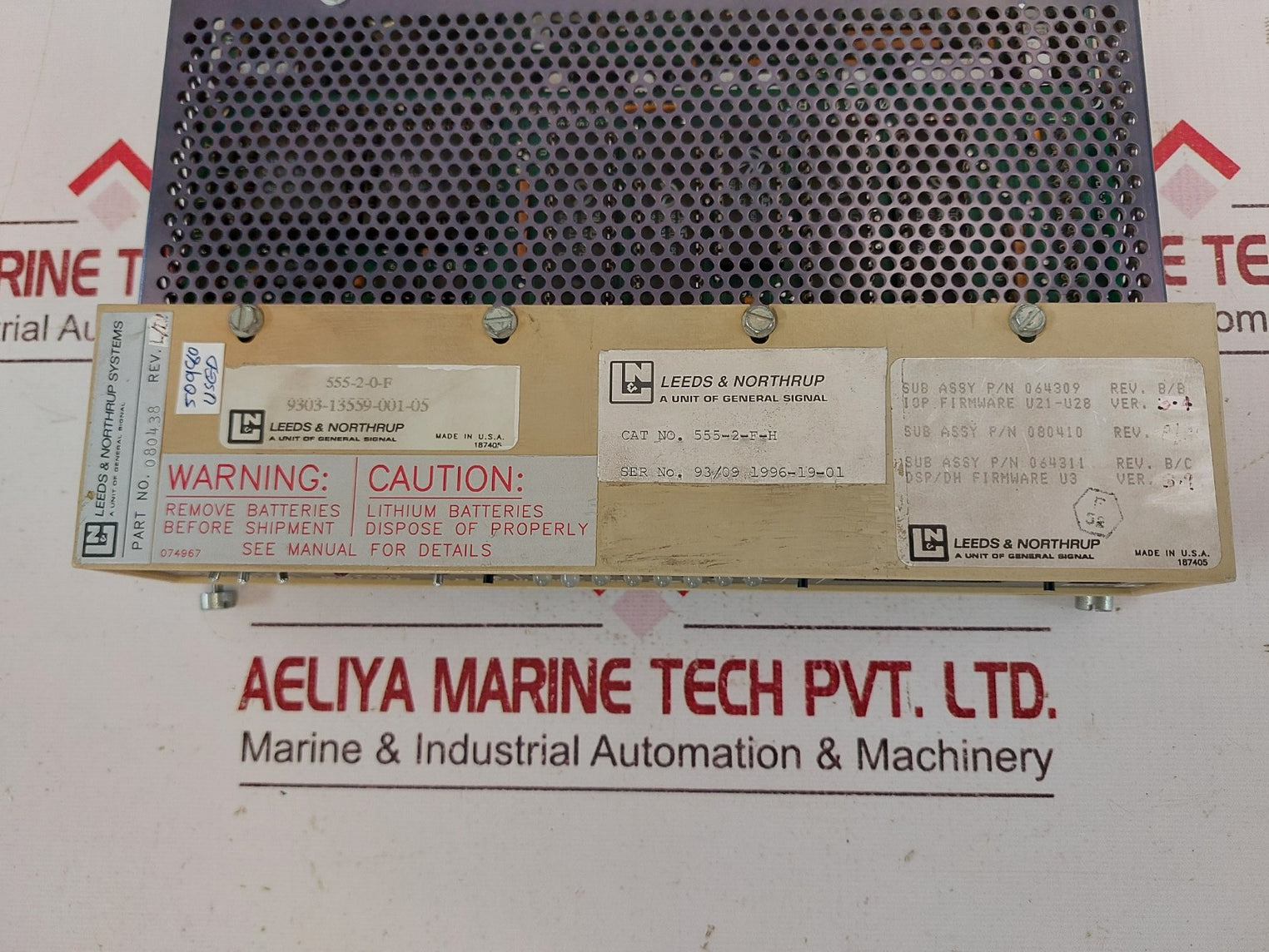 Leeds & Northup 080438 Distributed Processing Unit