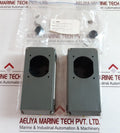 Legrand- 52089 16A 2P+ Hypra Box F Industrial Plug & Socket
