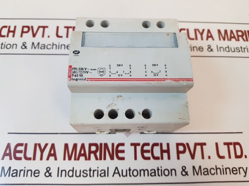 Legrand 04254 Transformer Power Supply Din Rail